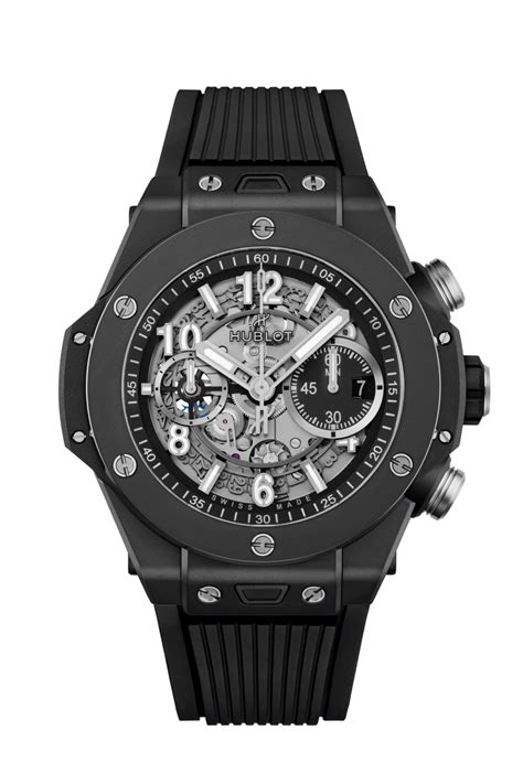 hublot unico black magic|Big Bang Unico Black Magic 44 mm .